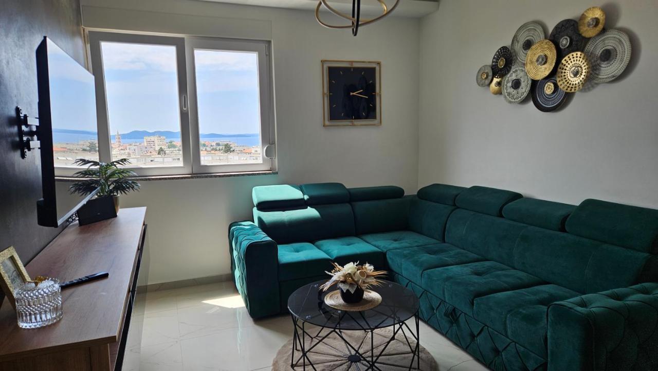 Apartman Nella With Sea Wiew Задар Екстер'єр фото