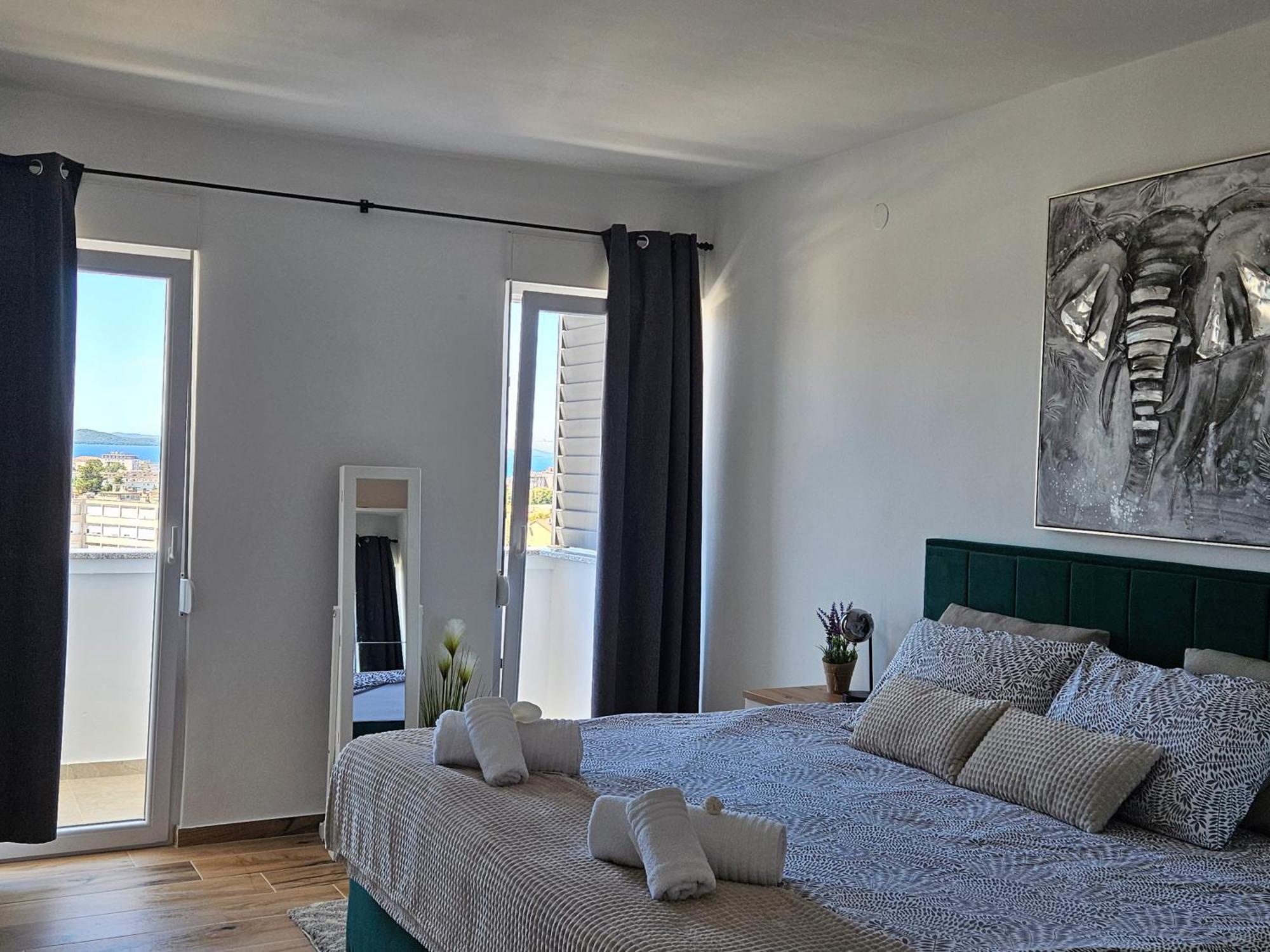 Apartman Nella With Sea Wiew Задар Екстер'єр фото