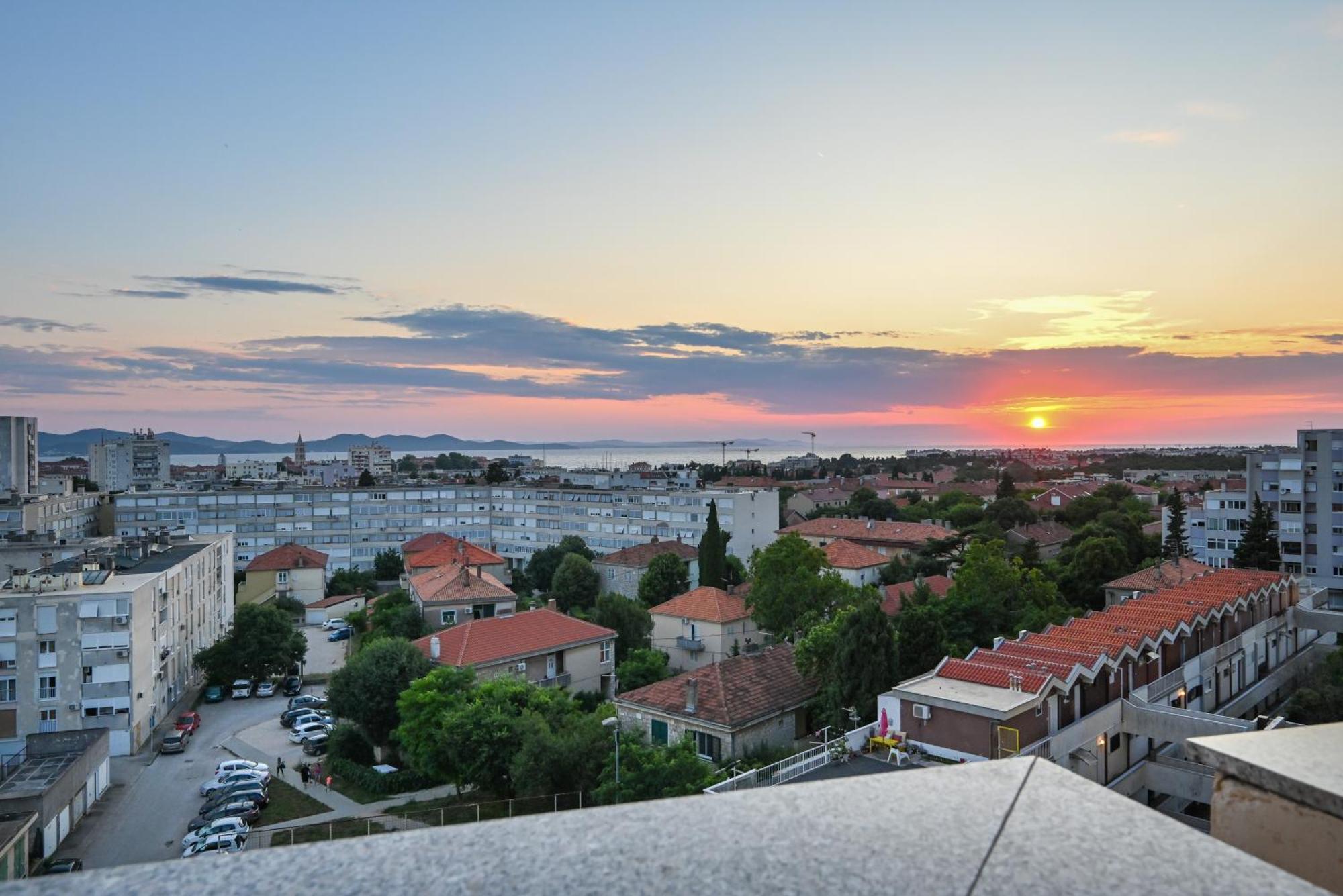 Apartman Nella With Sea Wiew Задар Номер фото